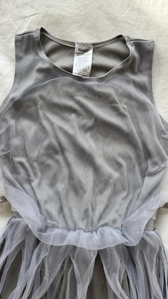 Haunted Beauty Ghost Spirit Girls Child Costume Size Large 10-12 - Image 2 of 4