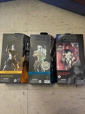 Hasbro Star Wars The Black Series ARC Trooper Fives captain Rex RC-1262 scorch