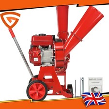 Shredder Lightweight Gasoline drive 230v Powerful Compact Self universal 7.5HP
