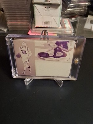2022-23 NOIR SNEAKER SPOTLIGHT Printing Plate Allen Iverson #D 1/1 NUGGETS 