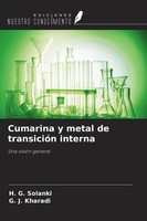 H. G. Solanki (U. A.) | Cumarina Y Metal De TransicióN Interna | Taschenbuch