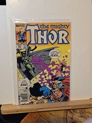 THOR #354 - NEWSSTAND MARVEL COMICS - VF 