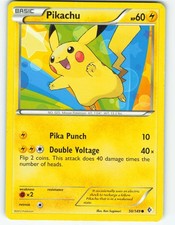 Pikachu - 50/149 Boundaries Crossed - Pokémon TCG - 2012 on eBay
