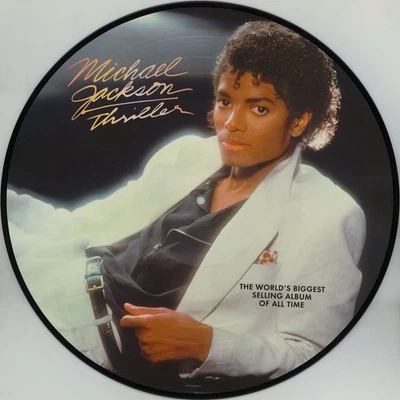 Michael Jackson - Thriller Picture Disc Edition (Vinyl LP - 1982 - DE - Reissue) - Bild 1 von 4