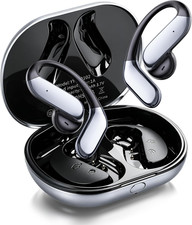 Ultra Open Ear Earbuds with Hooks 2026 Earbuds Wireless Bluetooth 6.1 Comfortabl