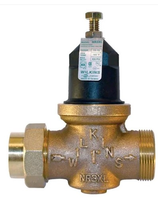 #ad #ad Wilkins 1 NR3XL 1quot; NR3XL Pressure Reducing Valve Singl Union Female x Female NPT $90.00