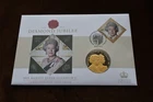 2012 Gibraltar First Day Cover With Guernsey £5 Coin, Diamond Jubilee QE