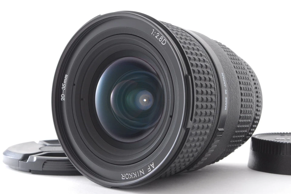 Nikon AF Zoom NIKKOR 20-35mm F2.8 D IF From JAPAN [Near Mint] #8123637A - Image 2 of 4