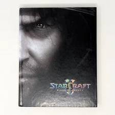 Starcraft II: Wings of Liberty Limited Edition Hardcover Strategy Guide