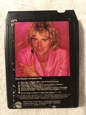 ROD STEWART - Greatest Hits - Track - Serviced, new pad, splice, tested, cleaned