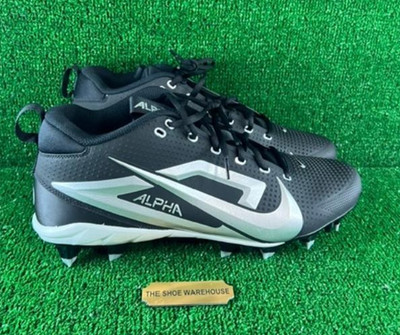 Men s Nike Alpha Menace 4 Varsity Cleats Oregon Ducks PE IB4045-001  Size 14 W