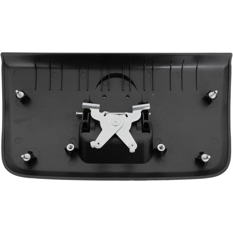 Tailgate Handle Textured Black Exterior Fits 2001-2004 Nissan Frontier - Image 4 of 4