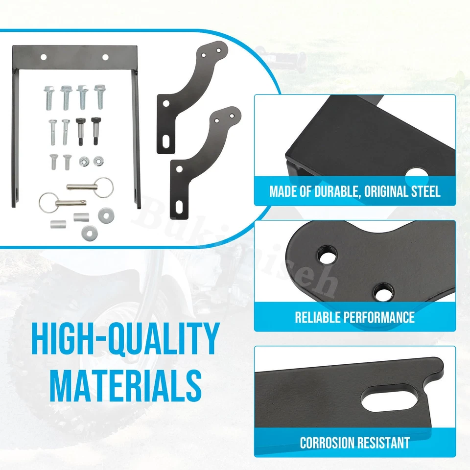 Kit abatible guardabarros trasero para Honda ATC70 78-85 soporte abatible de acero 1984 EE. UU. Foto 2 de 4