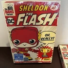 Funko Pop! Tees The Big Bang Theory Sheldon The Flash Unisex T-Shirt Small NEW