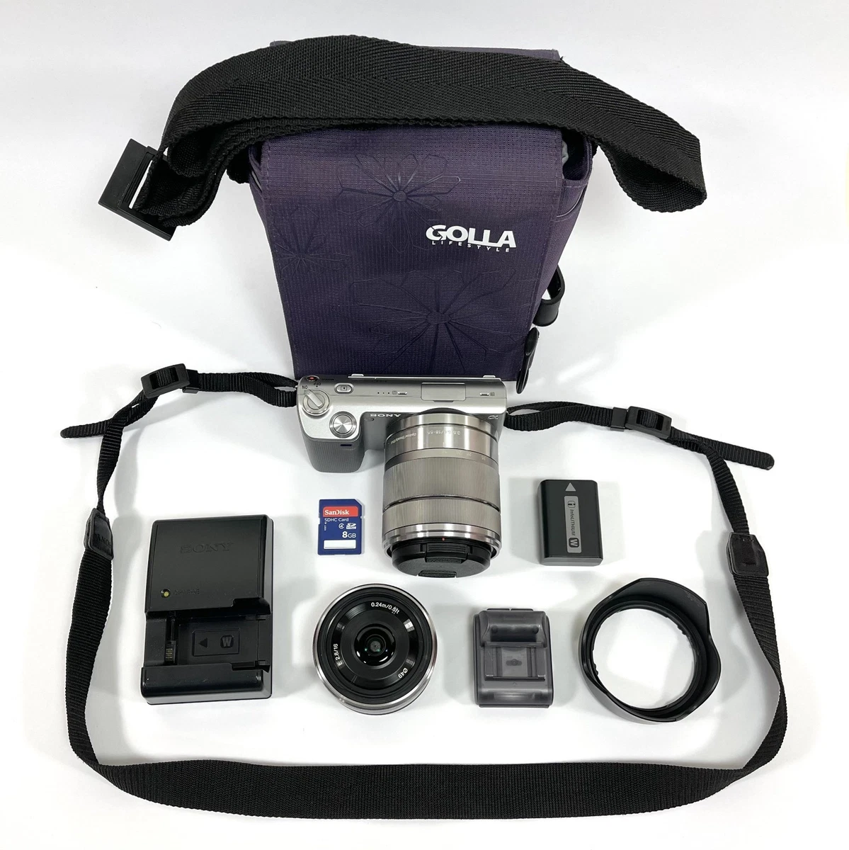 Sony Alpha Nex-5 14-16.9MP Digital Cameras for Sale | Shop New