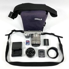 Sony Alpha NEX-5 Mirrorless Digital Camera wi...