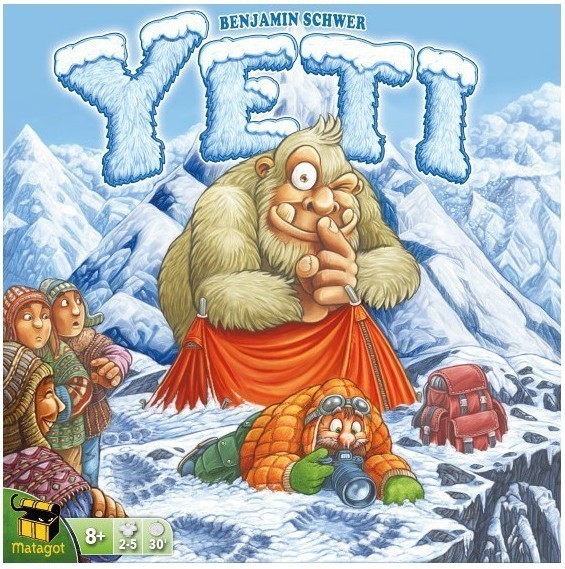 Jeux de société d'occasion Yeti | Jeu d'ambiance familial en plastique bleu