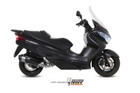 Auspuff Komplett Mivv Urban Suzuki Burgman 200 2007 - 2015