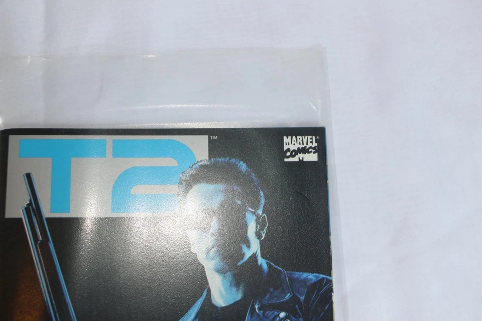 Terminator 2: Judgement Day TPB Graphic Novel Marvel Comics (1991) NM - Image 4 of 4