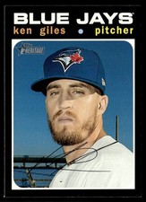 2020 Topps Heritage Ken Giles Toronto Blue Jays #168