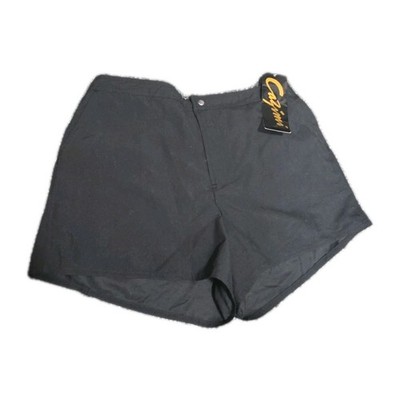 Calvin Klein Athletic Shorts Mens Size L Black Performance Polyester NWT