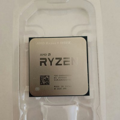 AMD Ryzen 9 5950X Processor (3.4 GHz, 16 Cores, Socket AM4)