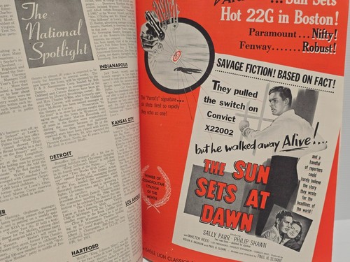 1950 Motion Picture Herald Vintage Theatre Magazines - Choose Your Volume - Picture 187 of 203