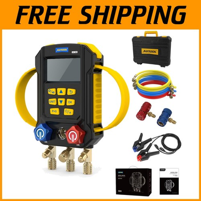 #ad Smart Digital Manifold Kit Pressure Temperature $217.79
