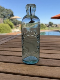 MOKELUMNE HILL SODA WORKS Western Hutch Soda