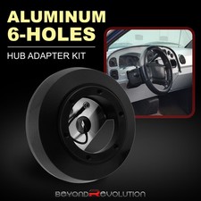 For 1998-2009 Dodge Ram 6 Bolt Hole Aftermarket Steering Wheel Hub Adapter Kit