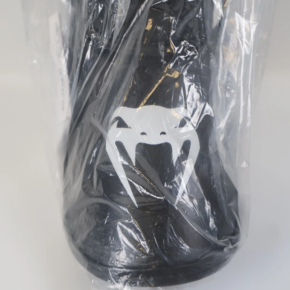 NUEVAS Espinilleras Venum Challenger Niños Muay Thai, Negras/Blancas, Grandes ENVÍOS RÁPIDOS Foto 3 de 4