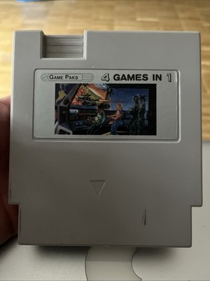 Spiel Für Die Nintendo NES Game Parks 4 Games In 1 