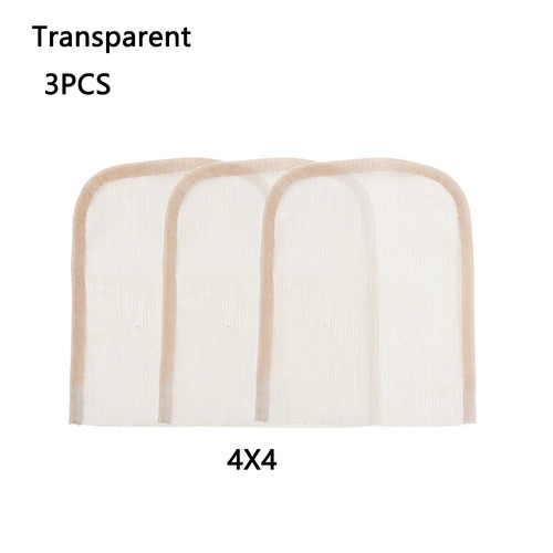 Haarweben Netz Top Swiss Lace 3-5 Stück Transparent Verschluss Netzherstellung Perücke - Bild 30 von 36