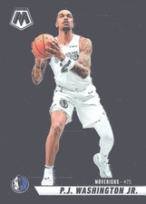 2024-25 Panini Mosaic #134 P.J. Washington Jr.