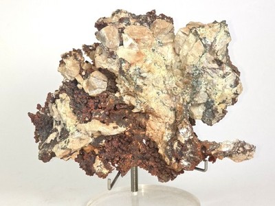 Native Copper, Ray Mine, Dripping Spring Mtns., Pinal Cty., Arizona C-20