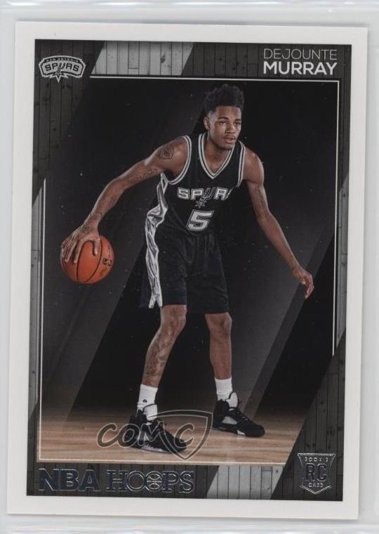 2016-17 Panini NBA Hoops Rookies Dejounte Murray #285 9bg