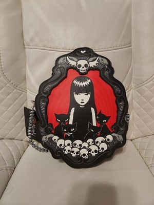 Emily The Strange Cameo Crossbody Bag