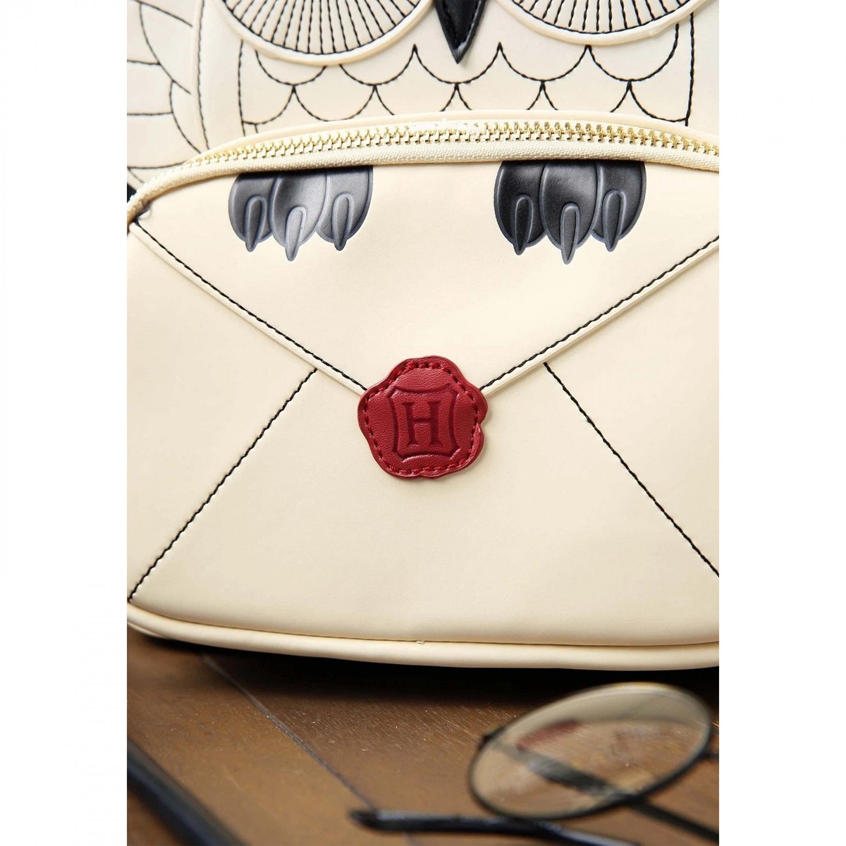 Loungefly Harry Potter Hedwig Howler Mini Backpack ? Carry a bit of magic with you wherever you go  main image 4