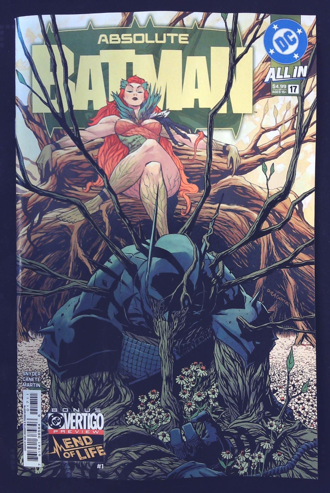 ABSOLUTE BATMAN (2024) #17 - New Bagged