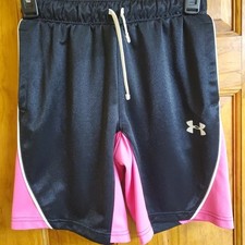 Under Armour Girls Youth Shorts Size M