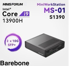 MINISFORUM Mini Workstation i9-13900H Mini Pc Barebone NO OS/RAM/SSD