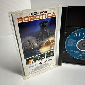 Myst (Sega Saturn, 1995) Complete W Reg - Tested - Authentic