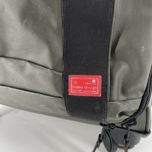 Hideo Design Wakamatsu Veil Carry-On Rolling Suitcase Luggage in Forest Green - Picture 6 of 23