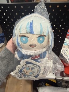 Gawr Gura Plush | eBay