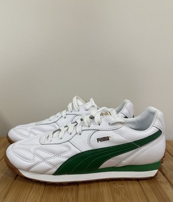 PUMA Men's 380808-03 Puma Avanti  Verdant White Gum sole Men s sz 8