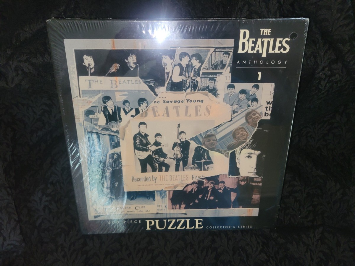 【超レア】ビートルズ　The BEATLES USA ファーストライブ　パズル 超レア】ビートルズ The BEATLES USA ファーストライブ パズル