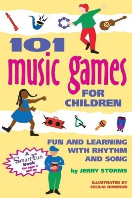 G. Storms 101 Music Games for Children (Taschenbuch) (US IMPORT)