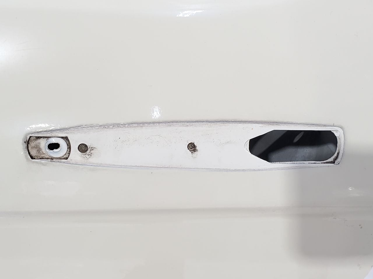 Bentley Turbo R 1990 Rear Left Side door White