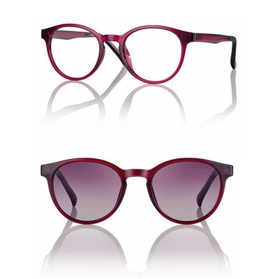Eyewear CentroStyle Kids F0283 45 122 000 Shiny Fuxia 45 18 135 + Clip On