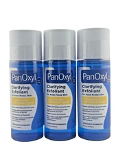 PanOxyl Clarifying Exfoliant with 2% Salicylic Acid - 3 Pack - 4 fl oz -02/2027